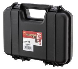 Réplica de pistola GBB Golden Eagle 5.1 de alta capacidad, negro/dorado