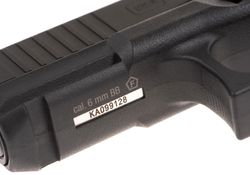 Replica Gbb pistola Glock 45 Umarex gen 5 negra (by VFC)
