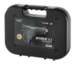Réplica GBB Pistola Hi-Capa 5.1 Lancer Tactical Heracles con RMR Negra/Dorada