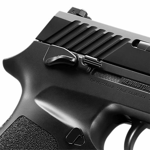Replica pistola MARUI P320 GAS NEGRA