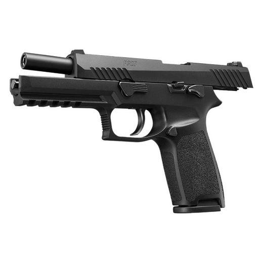 Replica pistola MARUI P320 GAS NEGRA