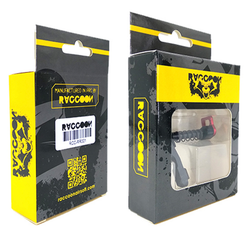 Retén de cargador M4 CNC RACCOON ambidiestro RED RR001