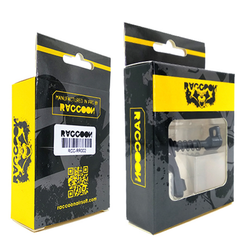 Retén de cargador RACCOON CNC M4 ambidiestro BK RR002