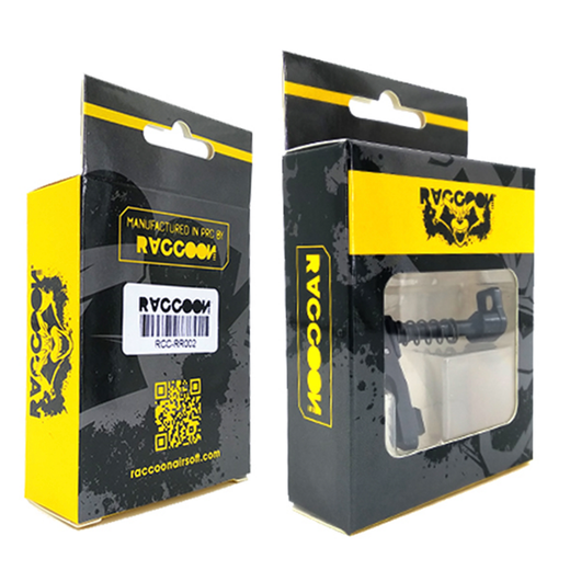 Retén de cargador RACCOON CNC M4 ambidiestro BK RR002