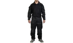 UNIFORME COMBATE MTC BLACK DELTA TACTICS