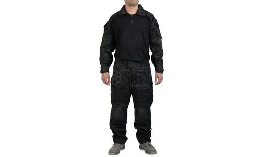 UNIFORME COMBATE MTC BLACK DELTA TACTICS