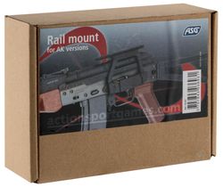 Riel lateral metálico mod. AK47 / Arsenal / RK47 / 104 / 103 - ASG