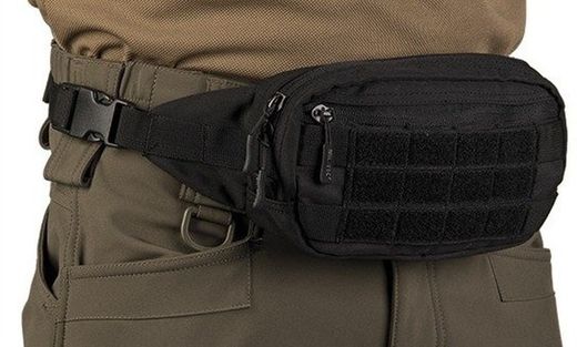 Ri onera MILTEC Fanny Pack Negra MLQ TACTIC AIRSOFT ri-onera-miltec-fanny-pack-negra-mlq-tactic-airsoft