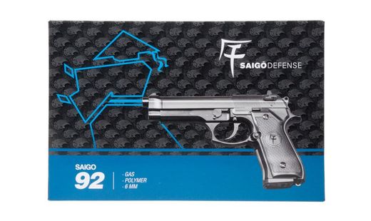 Saigo 92 Gas