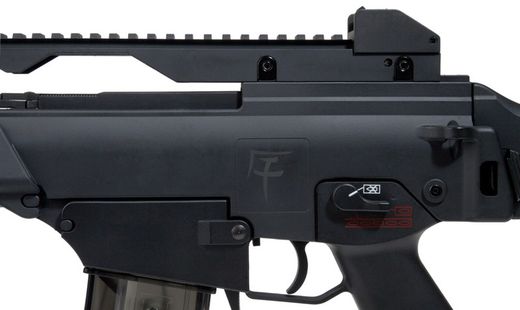 Saigo Fusil 36 Aeg Negro