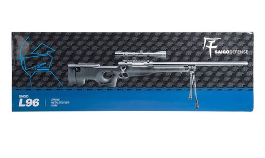 Saigo L96 Muelle Negro