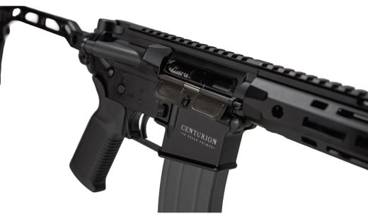 SECUTOR CENTURION III BLACK MWS GBB