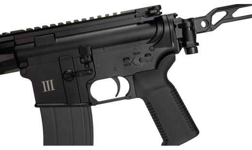 SECUTOR CENTURION III BLACK MWS GBB