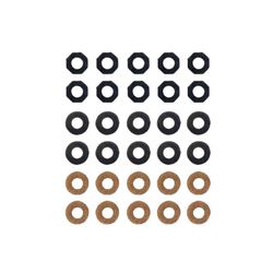 SET ARANDELAS RACCOON - RSH001