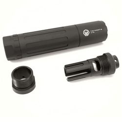 Silenciador / Bocacha GHOST para Airsoft | Mock Suppressor Táctico Réplicas