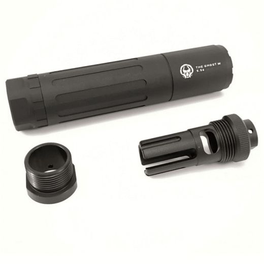 Silenciador / Bocacha GHOST para Airsoft | Mock Suppressor Táctico Réplicas