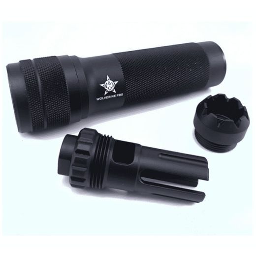Silenciador / Bocacha PBS para Airsoft | Mock Suppressor Estético y Táctico