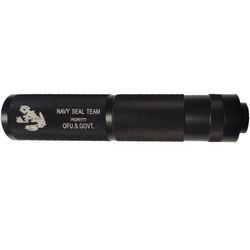 Silenciador Medio Navy Seal Team 155mm Negro