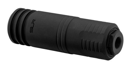 Silenciador  SLR corto negro