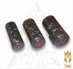 Silenciador TAC de carbono forjado Orion 45mm