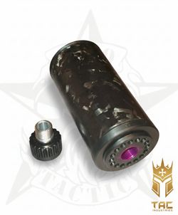 Silenciador TAC de carbono forjado Orion 45mm