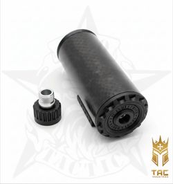 Silenciador TAC de carbono Wasp 38mm
