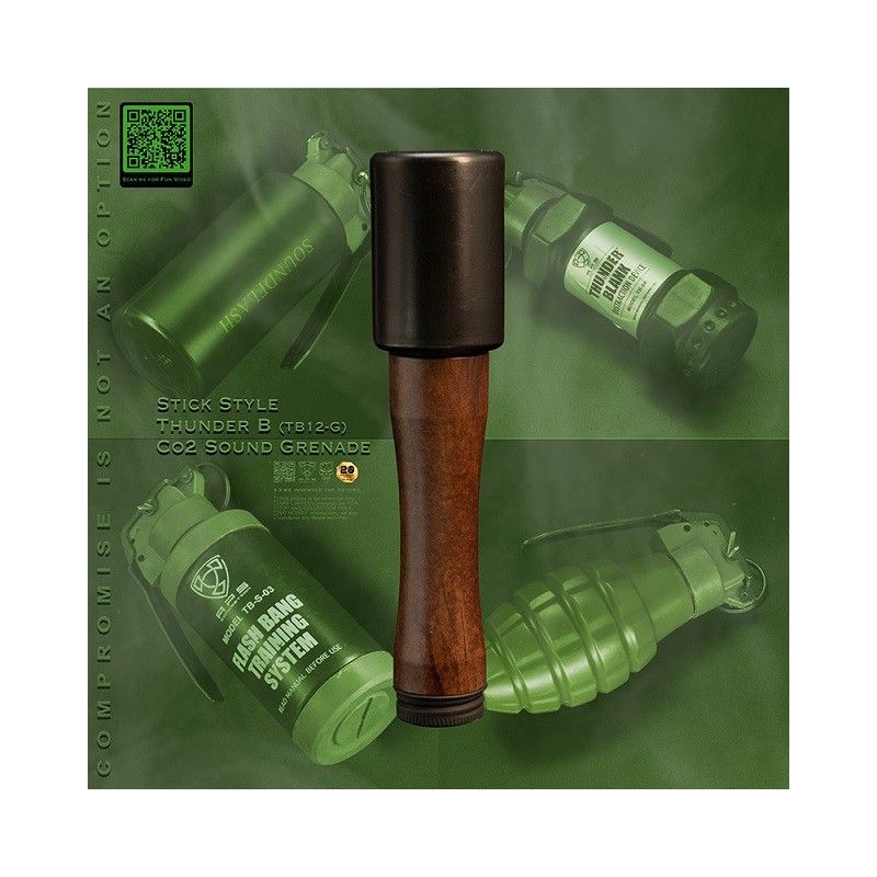THUNDER B STICK TYPE GRENADE COMPLETE PACKAGE 12PCS SET TB12G — MLQ