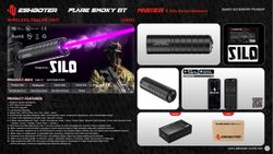 Trazador Flare Smoky BT V902 - E-Shooter