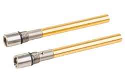 Válvula de inyección Guarder tipo 3 para cargador de gas Tokyo Marui MWS / GBB (acero inoxidable) (juego de 2 unidades)