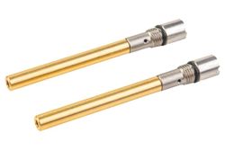 Válvula de inyección Guarder tipo 3 para cargador de gas Tokyo Marui MWS / GBB (acero inoxidable) (juego de 2 unidades)