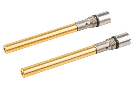 Válvula de inyección Guarder tipo 3 para cargador de gas Tokyo Marui MWS / GBB (acero inoxidable) (juego de 2 unidades)