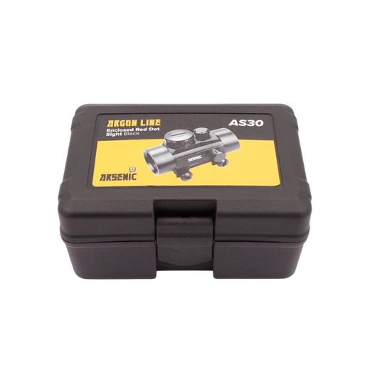 VISOR ARSENIC ARGON RED DOT 1X30 AS30 NEGRO