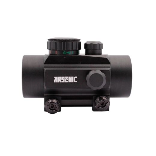 VISOR ARSENIC ARGON RED DOT 1X30 AS30 NEGRO