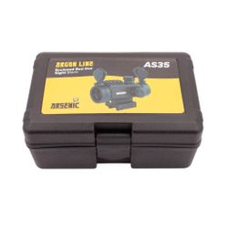 Visor Red Dot Arsenic Argon AS35 negro
